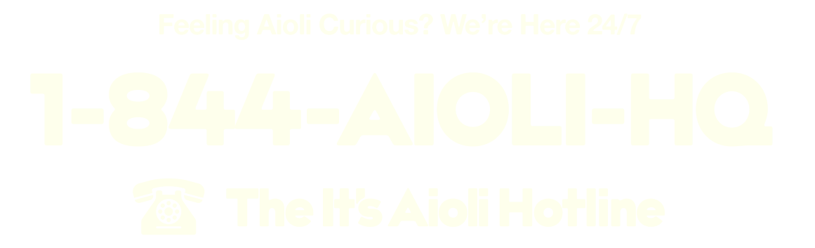 It's Aioli